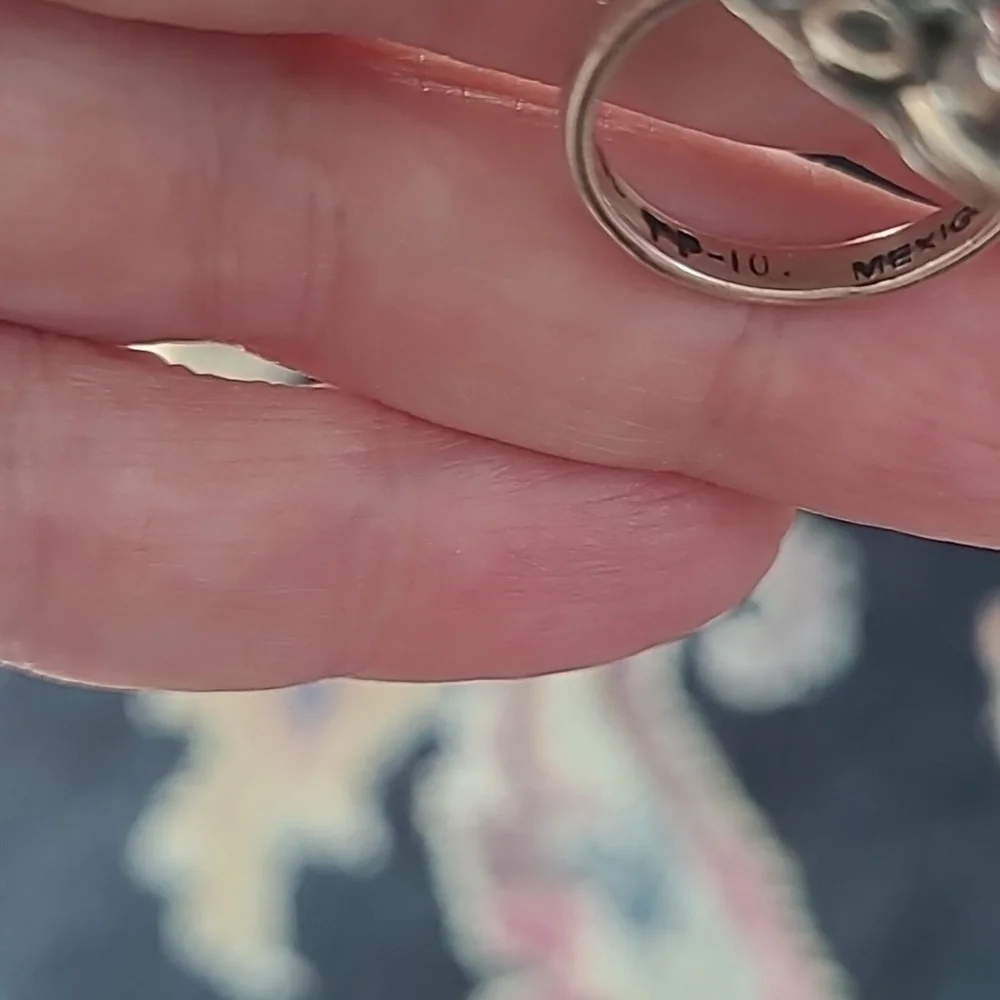 MATL Style STERLING Made In MEXICO RING - Picture 2 of 5